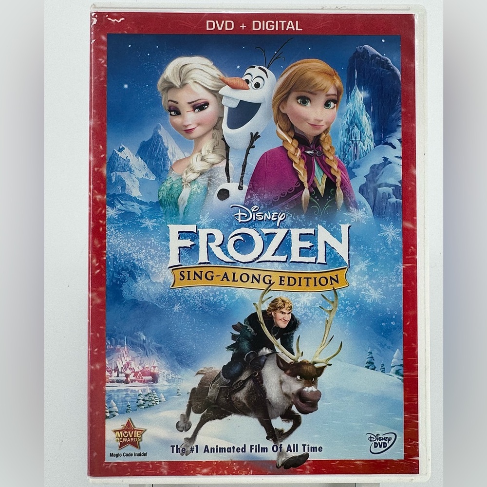 Disney Frozen Sing-Along Edition DVD